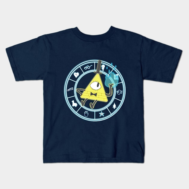 Dream demon Kids T-Shirt by TASCHE